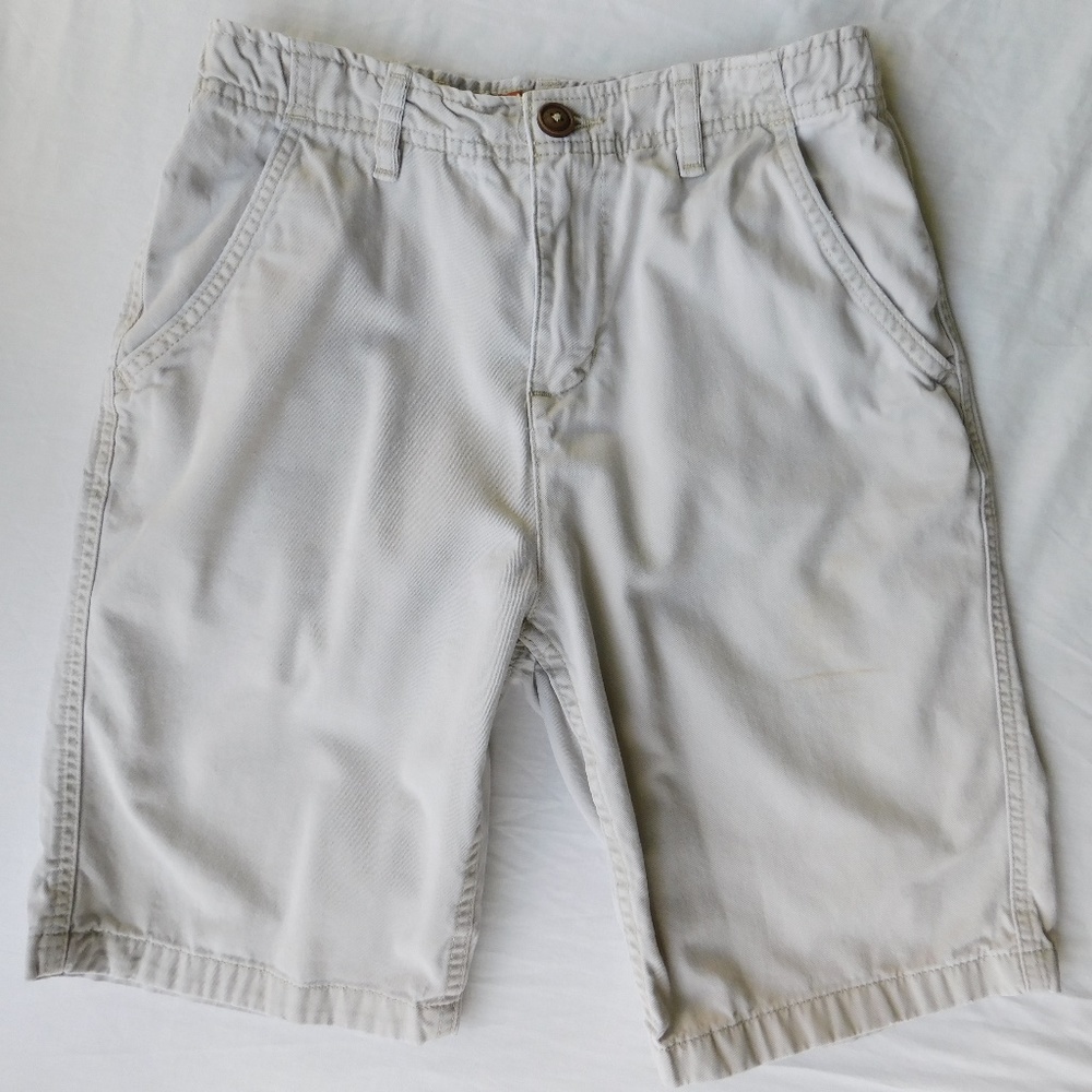 Red Camel Boys Khaki Shorts - Size 18